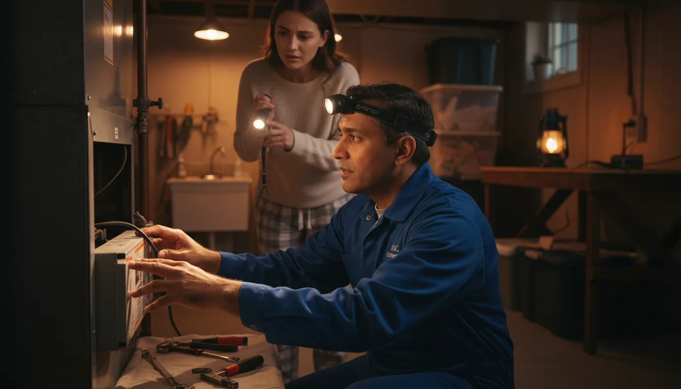 Emergency HVAC Repair in New Boston, NH near me · HVAC